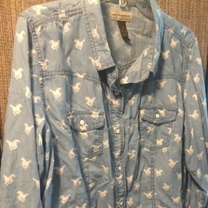 Horse Print Shirt